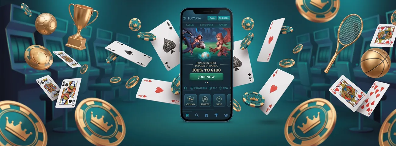 Slotuna casino iOS