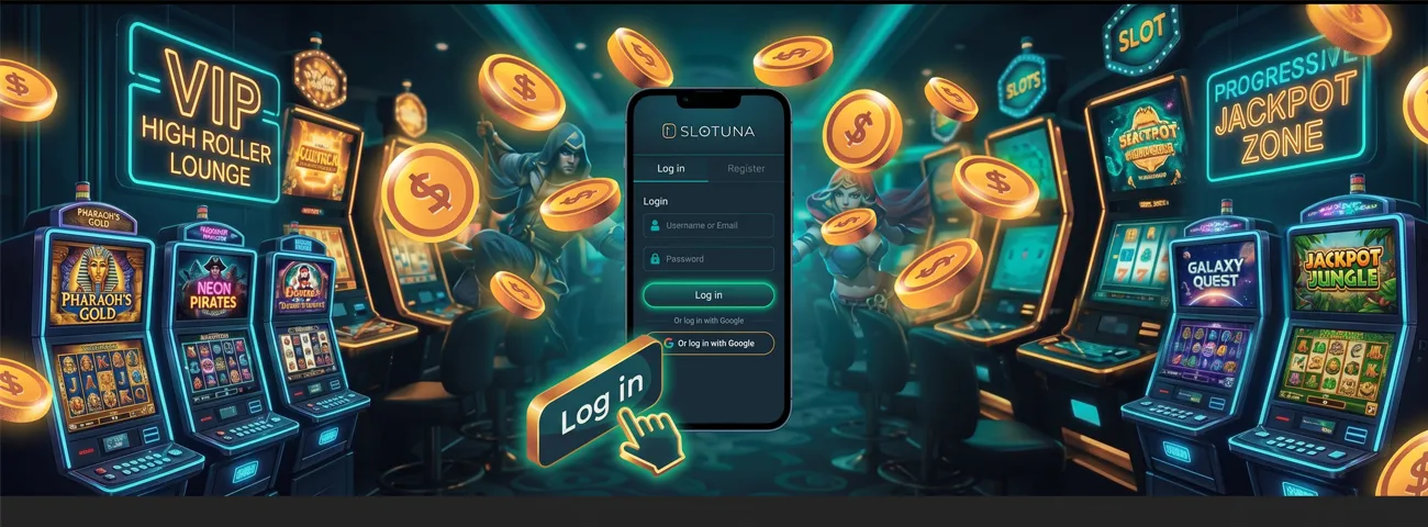Slotuna casino login