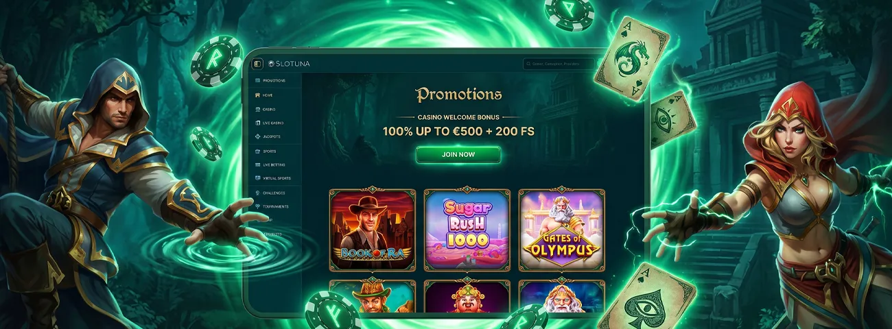 Slotuna casino windows and mac